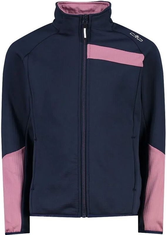 CMP - Waterdichte Meisjesjas - Met Rits - Structure Stof - GRID TECH-technologie