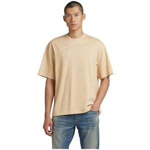 G-star Unisex Boxy Base Short Sleeve T-shirt Beige L Man