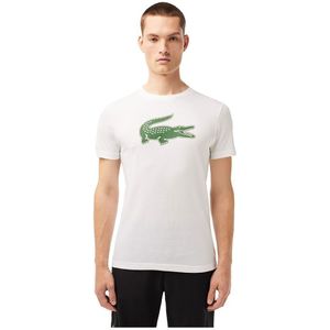 Lacoste Th2042-00 Short Sleeve T-shirt Wit 2XL Man