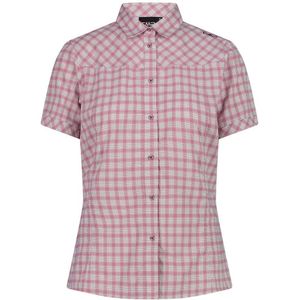 Cmp 33s5716 Short Sleeve Shirt Roze S Vrouw