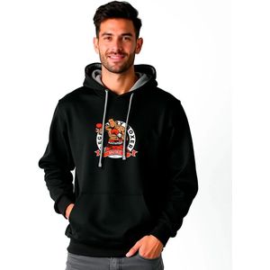 Kruskis Legendary Boxer Bicolor Hoodie