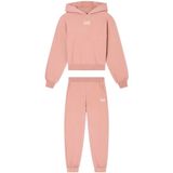 EA7 - 7G000128_AF16219 - Trainingspak - Beige - Casual - Katoen - Lange Mouwen