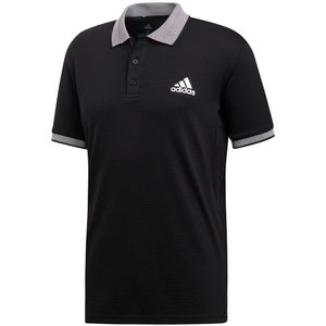 Adidas Club Solid Korte Mouw Poloshirt