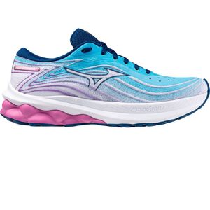 Mizuno Wave Skyrise 5 Running Shoes Blauw EU 43 Vrouw