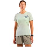 Odlo Essential Imprime T-shirt Met Korte Mouwen