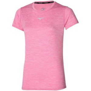 Mizuno Core Short Sleeve T-shirt Roze L Vrouw