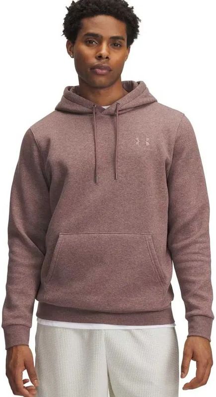 Under Armour - Essential Fleece - Hoodie - Katoenmix - Geborstelde Binnenkant