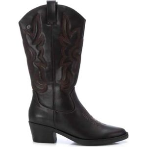 Xti - 14311902 - Cowboylaarzen - Marron - Ritssluiting - Casual