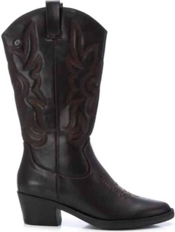Xti - 14311902 - Cowboylaarzen - Marron - Ritssluiting - Casual