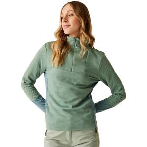 Dare2b Iced Core Stretch Sweatshirt Met Halve Rits