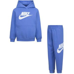 Nike Kids 86l135 Fleece Set Blauw 5-6 Years