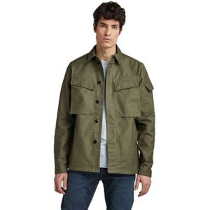 G-star Mysterious Overshirt Gerenoveerd