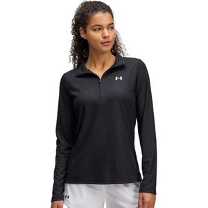 Under Armour Tech Rib Sweatshirt Met Halve Rits