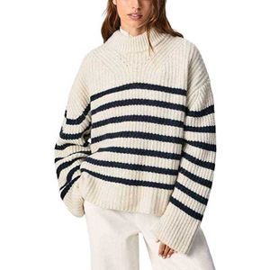 Pepe Jeans Luise Long Sleeve Sweater Grijs XS Vrouw