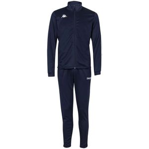 Kappa - 304IP10 - Trainingspak - Blauw/Wit - Comfortabel Materiaal