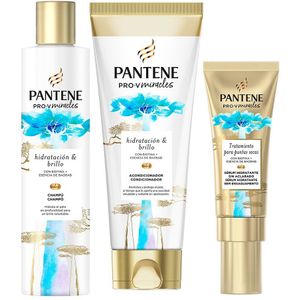 Pantene Hydra Shampoo+mask+serum Day Transparant