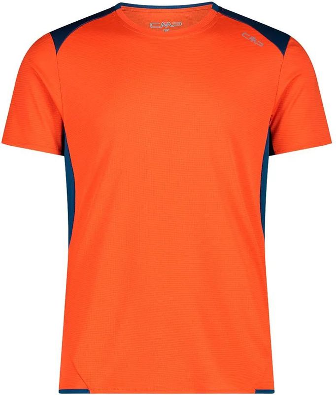 CMP - Unlimitech - T-shirt - Polyester - Met Mesh-inzetten