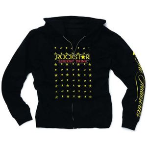 One Industries Rockstar Blueprint Sweatshirt Met Rits