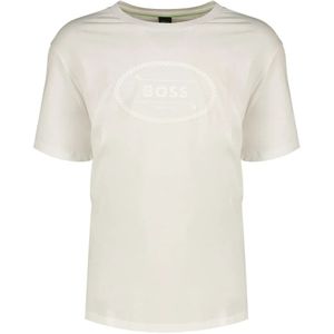 Boss 10269604 T-shirt Met Korte Mouwen