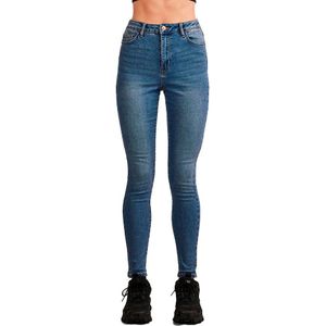 Pieces Dana Skinny Fit Mb402 Hoogzittende Jeans