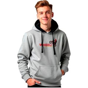 Kruskis Wheeli Two Colour Hoodie
