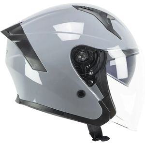 Ska-P - 1MHA Jedi Mono - Open Helm - Zwart - Lichtgewicht