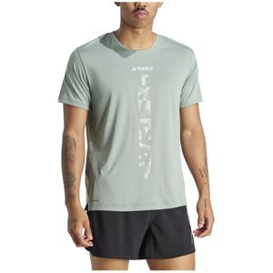 Adidas Agr Short Sleeve T-shirt Grijs 2XL Man