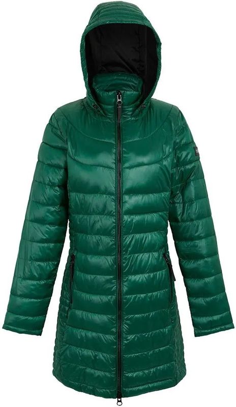 Winterjack - Lichtgrijs - Gerecycled Polyester - Waterafstotend