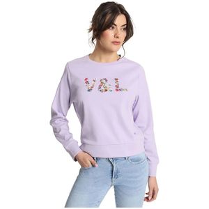 Victorio & Lucchino - 360008040 - Sweater - Lila - Katoen - Lange Mouwen