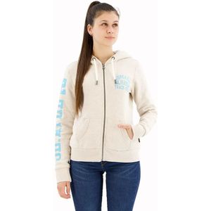 Superdry - Super Athletic - Sweatshirt - Met Rits
