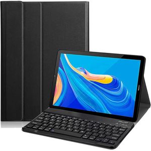 Crococase Huawei Mediapad M6 8.4 Toetsenbordhoes Voor Tablet