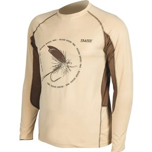 Traper Fly Florida Uv-werende Langarm T-shirt