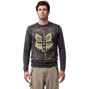 Fox Racing Lfs Throttle Prem T-shirt Met Lange Mouwen