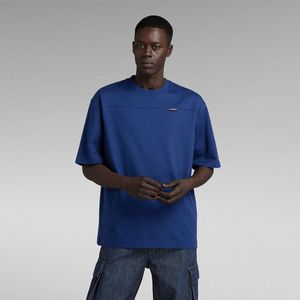G-star Boxy Base 20 Short Sleeve T-shirt Blauw M Man
