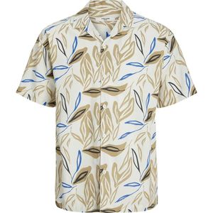 Jack & Jones Summer Leaf Overhemd Met Korte Mouwen