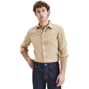 Dockers Slim Icon Overhemd Met Lange Mouwen