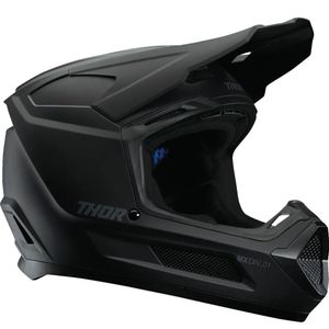 Thor Fleet Blackout Offroadhelm Junior