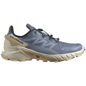 Salomon Supercross 4 Goretex Trail Running Shoes Blauw EU 41 1/3 Man