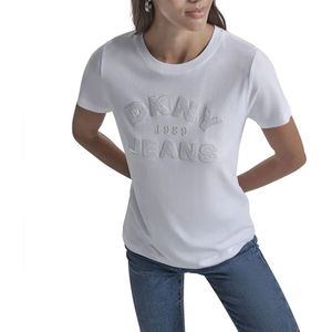Dkny Dw3500110 T-shirt Met Korte Mouwen