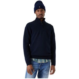 Garcia I31245 Half Zip Sweater Blauw 2XL Man