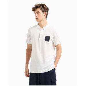 Armani Exchange 6dzfjh_zjxhz Korte Mouw Poloshirt