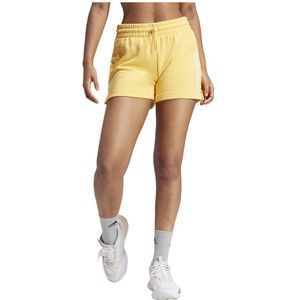 Adidas Linear French Terry Shorts Geel XS / Regular Vrouw