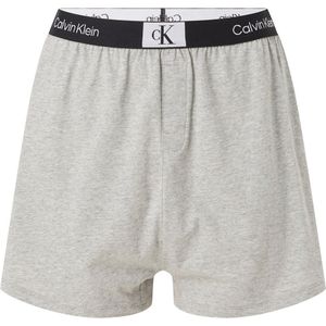 Calvin Klein Underwear Sleep Short Shorts Pyjama Grijs XS Vrouw