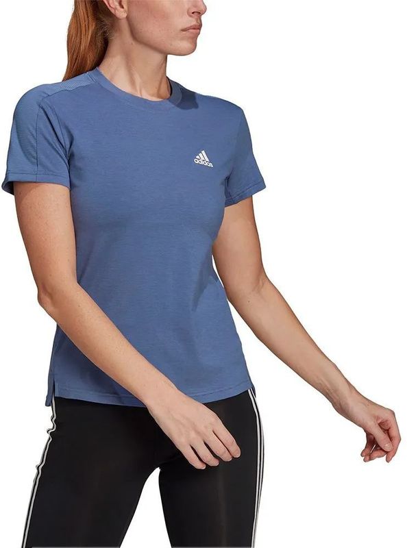 Adidas - Designed To Move Aeroready - T-shirt - Korte Mouwen