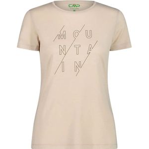 Cmp 32t7166 T-shirt Met Korte Mouwen