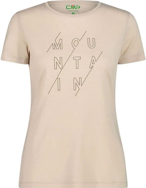 Cmp 32t7166 T-shirt Met Korte Mouwen