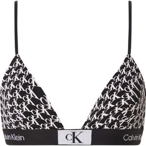 Calvin Klein Underwear Unlined Triangle Bra Zwart S Vrouw