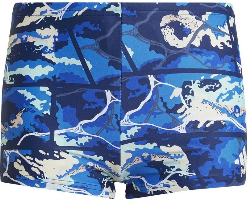 Adidas - Graphic Swimming Boxer - Veelkleurig - Boxershorts