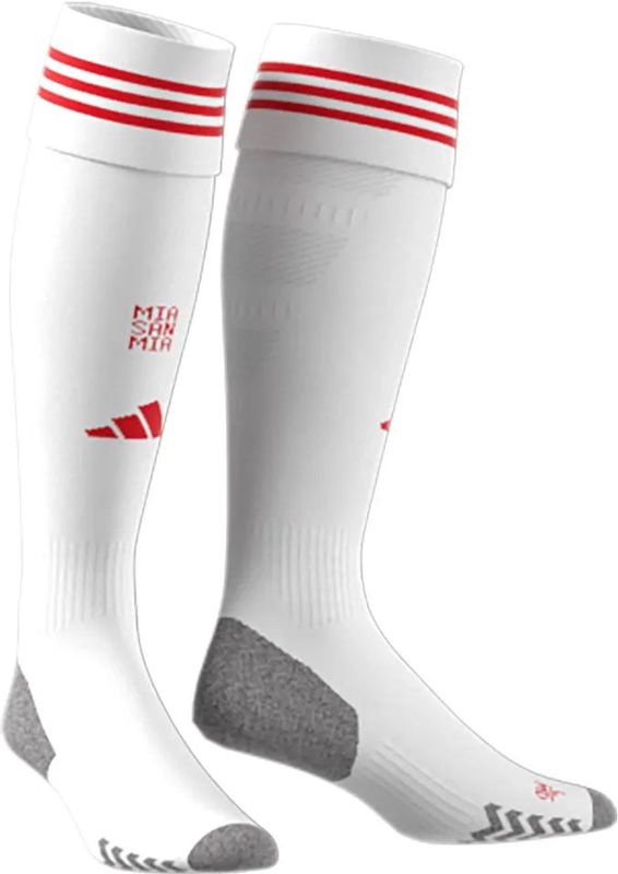 Adidas - FC Bayern 25/26 - Huissokken - Wit - Knielengte