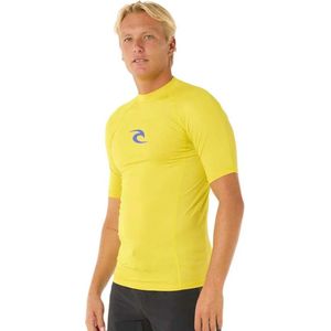 Rip Curl Waves Upf Perf Korte Mouw Rash Guard